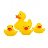 Juguetes de baño Akuku - Patitos de goma (4 piezas) - imagen 2