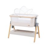 Cuna Colecho con Ajuste de Altura 7 Posiciones Beige
