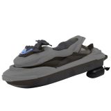 Moto de Agua RC 1:42 Gris Naranja
