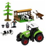 Set de Granja Infantil con Tractor y Animales 37 Piezas - imagen 3