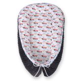 Cocoon Premium para Bebés My Sweet Baby - Doble Cara Minky