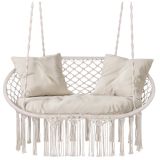 Columpio doble Gardlov Stork's Nest para jardín y terraza - imagen 2