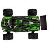 Coche de Control Remoto Off-Road Verde 2.4G 1:18 35 km/h