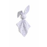 Manta Doudou Conejito Suave My Sweet Baby - Estrellas Grises