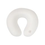 Almohada de viaje viscoelástica Kikkaboo Airknit Blanca