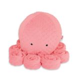 Cojín Octopus Cuddly Grande Coral My Sweet Baby