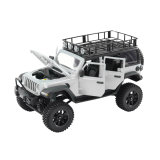 Vehículo Todo Terreno RC 4x4 Control Remoto Gris