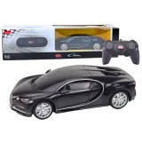 Coche teledirigido Bugatti Veyron Chiron 1:24 Negro