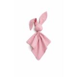 Manta de Conejito Doudou My Sweet Baby - Algodón Rosa Pastel