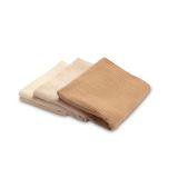 Pañales de Muselina Sensillo - Pack de 3, Color Marrón - imagen 2