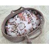 Manta de Arrullo para Muñecas My Sweet Baby - Flower Dream Catchers - imagen 2