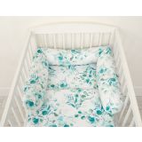 Protector Universal para Cuna My Sweet Baby - Eucalipto Mint - imagen 3
