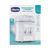 Esterilizador 3 en 1 Chicco con diseño ergonomico.