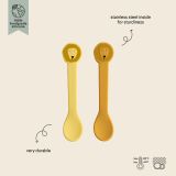 Cucharas de Silicona Mr. Lion Trixie para Bebés - 2 Pack - imagen 2