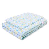 Juego de Ropa de Cuna My Sweet Baby, 2 Piezas Mariposas Azules
