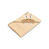 Capa de baño Sensillo Waterfriends 100x100 Foca Beige - imagen 2