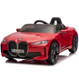 BMW i4 4x4 JE1009 Coche Eléctrico Rojo