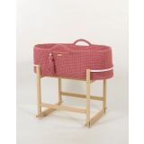 Moisés BOHO My Sweet Baby - Cesta de Bebé Hecha a Mano