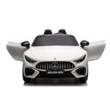 Coche de Batería Mercedes AMG SL63 Blanco