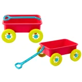 Carrito de Juguetes de Arena Rosa Pastel