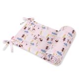 Bumper Universal para Cuna My Sweet Baby - Erizos Rosa