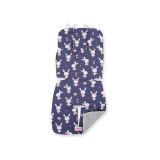 Insertable Doble Cara para Cochecito My Sweet Baby - Conejos Azul