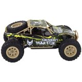 Coche de Control Remoto Off-Road 1:24 Marrón-Verde