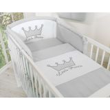 Juego de Cama 2 piezas My Sweet Baby - Little Prince/Princess - imagen 2