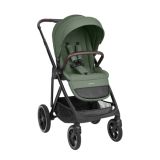 Carrito 3 en 1 Kikkaboo Chiara Verde Militar para Bebés - imagen 3