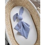 Manta de Conejito Doudou Soft de My Sweet Baby en Algodón - Azul Pastel - imagen 3
