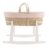 Moises Palma Acolch+pata M.bco Calma Rosa/bco 39x80x61 Cm - Cambrass - imagen 2