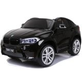 Vehículo eléctrico BMW X6M pintura negra