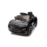 Coche Eléctrico Ford Mustang Mach-E Negro Lean cars