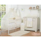 Juego de Cuna 5 Piezas My Sweet Baby con Mosquitera - imagen 2