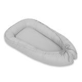 Baby Nest Double-sided Premium Cocoon For Infants My Sweet Baby- Gray