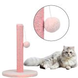 Rascador para Gatos Lean Torre Rosa 40 cm x 30 cm