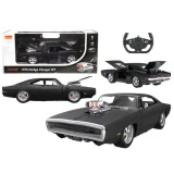 Coche RC 1:16 Control Remoto Dodge Charger R/T Negro