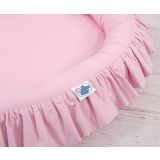 Nido con Volante Rosa My Sweet Baby - Ideal para Bebés - imagen 2