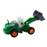 Excavadora Cargadora R/C Control Remoto Verde 1:20