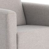 Sillon De Lactancia Liso E Gris 70x70x104 Cm - Cambrass - imagen 3