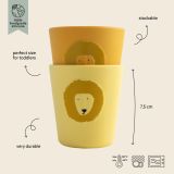 Vasos de Silicona Trixie Mr. Lion - Pack de 2 - imagen 2