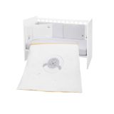 Juego de cama 6 piezas Kikkaboo Seally Me para bebé - imagen 2