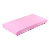Sábana Jersey Rosa 120x60 Sensillo - Suave y Cómoda