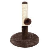 Rascador para Gatos Torre Marrón Oscuro 40 cm x 30 cm