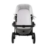 Garnitura Capazo Cremall.rev. Polo Grey 35x75x35 Cm - Cambrass