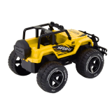 Coche Teledirigido Todo Terreno RC 1:18 Color Amarillo