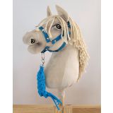 Halter A3 y Tether para Hobby Horse My Sweet Baby - Turquesa