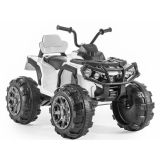 Vehículo Eléctrico Quad BMD0906 Blanco con Control Remoto 2.4G