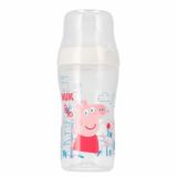 Biberón NUK Peppa Pig 260ml - Alimentación Infantil