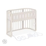 Cuna Móvil 5 en 1 Waldin con colchón y cuna - Cashmere